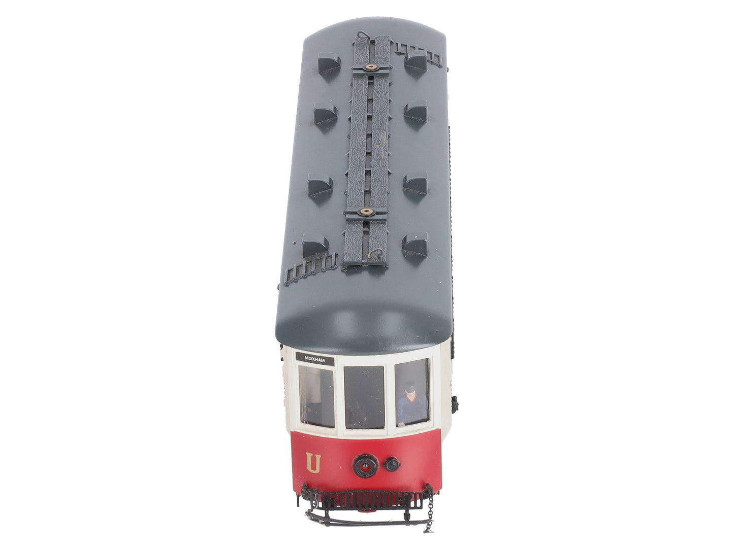 Western Hobbycraft O Scale Die-Cast/BRASS Third Avenue Railway System (2-Rail)