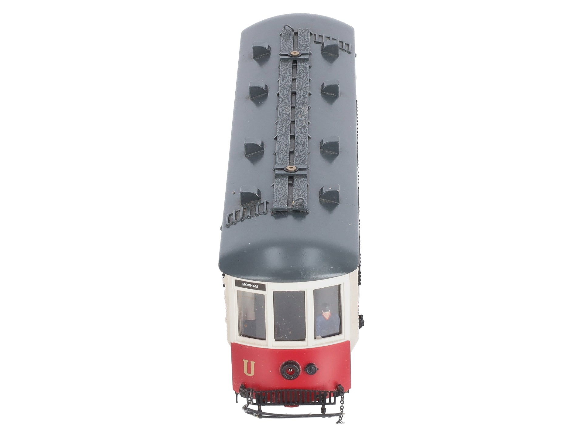 Western Hobbycraft O Scale Die-Cast/BRASS Third Avenue Railway System (2-Rail)