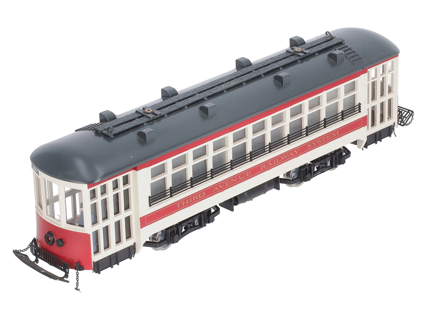 Western Hobbycraft O Scale Die-Cast/BRASS Third Avenue Railway System (2-Rail)