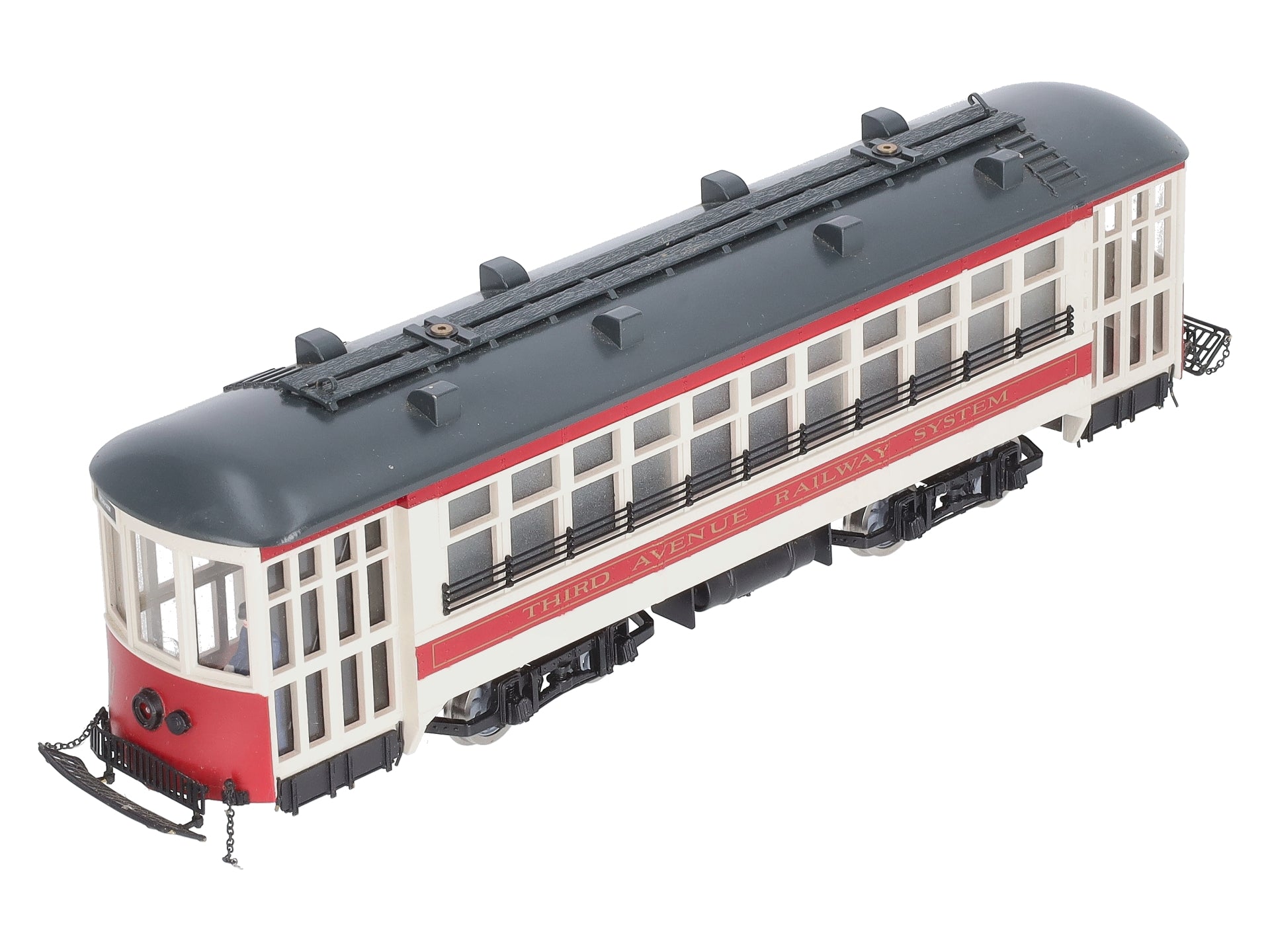 Western Hobbycraft O Scale Die-Cast/BRASS Third Avenue Railway System (2-Rail)