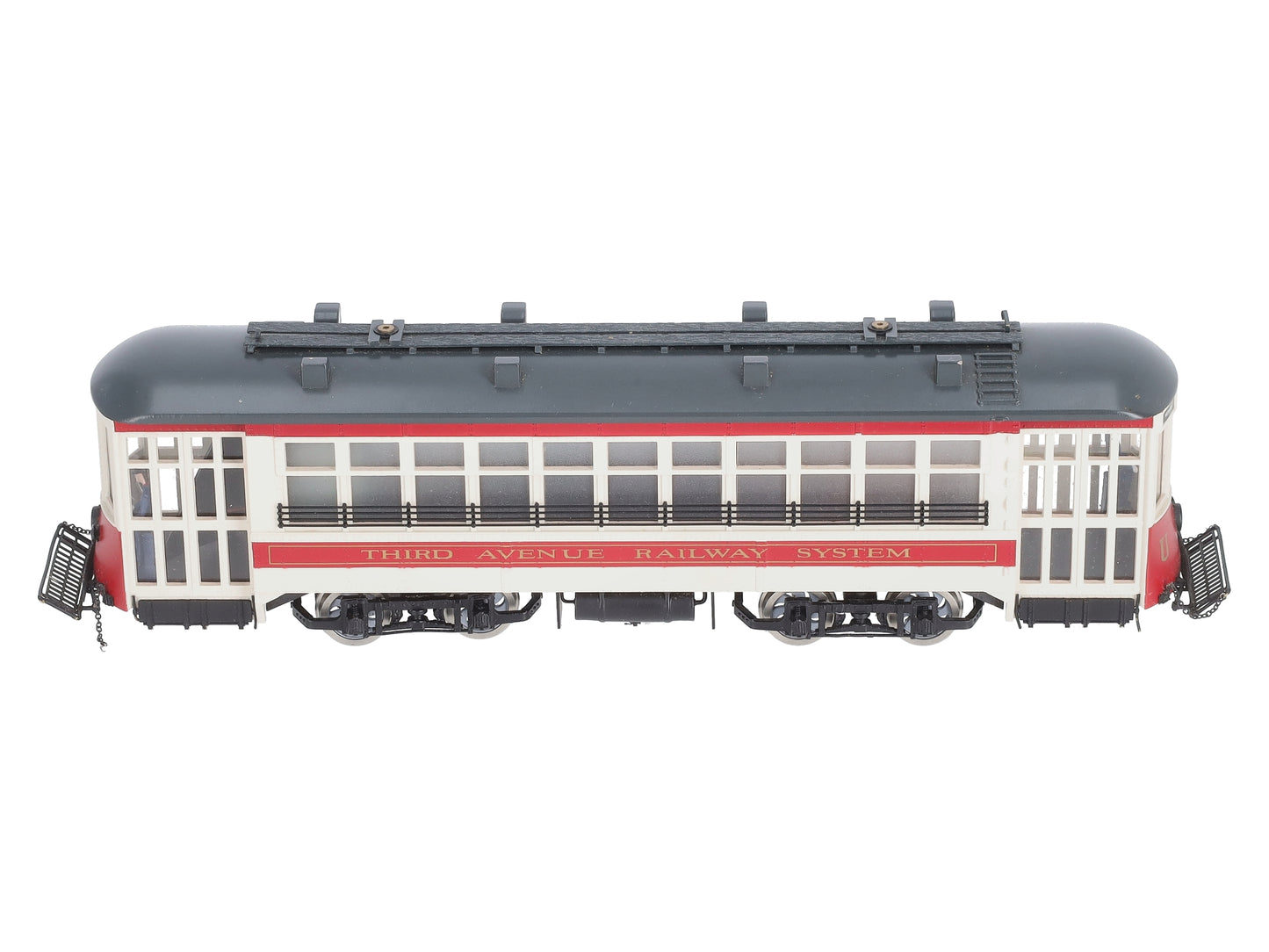 Western Hobbycraft O Scale Die-Cast/BRASS Third Avenue Railway System (2-Rail)