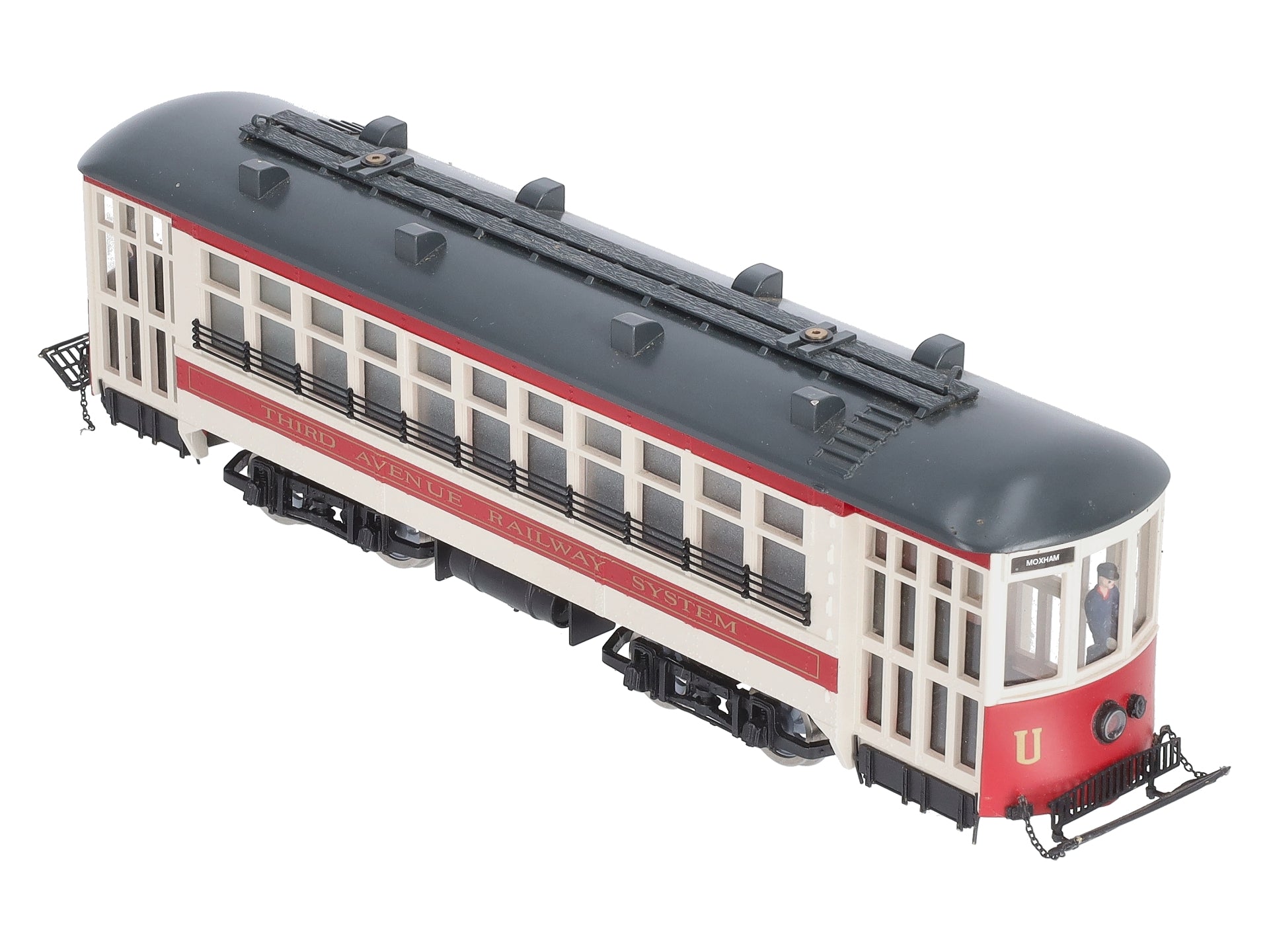 Western Hobbycraft O Scale Die-Cast/BRASS Third Avenue Railway System (2-Rail)