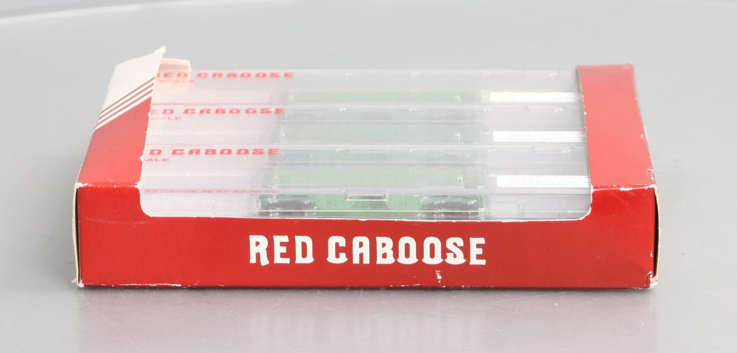 Red Caboose RN-25029 N Scale Burlington Northern Hoppers (Pack of 3) LN/Box