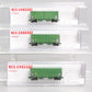 Red Caboose RN-25029 N Scale Burlington Northern Hoppers (Pack of 3) LN/Box