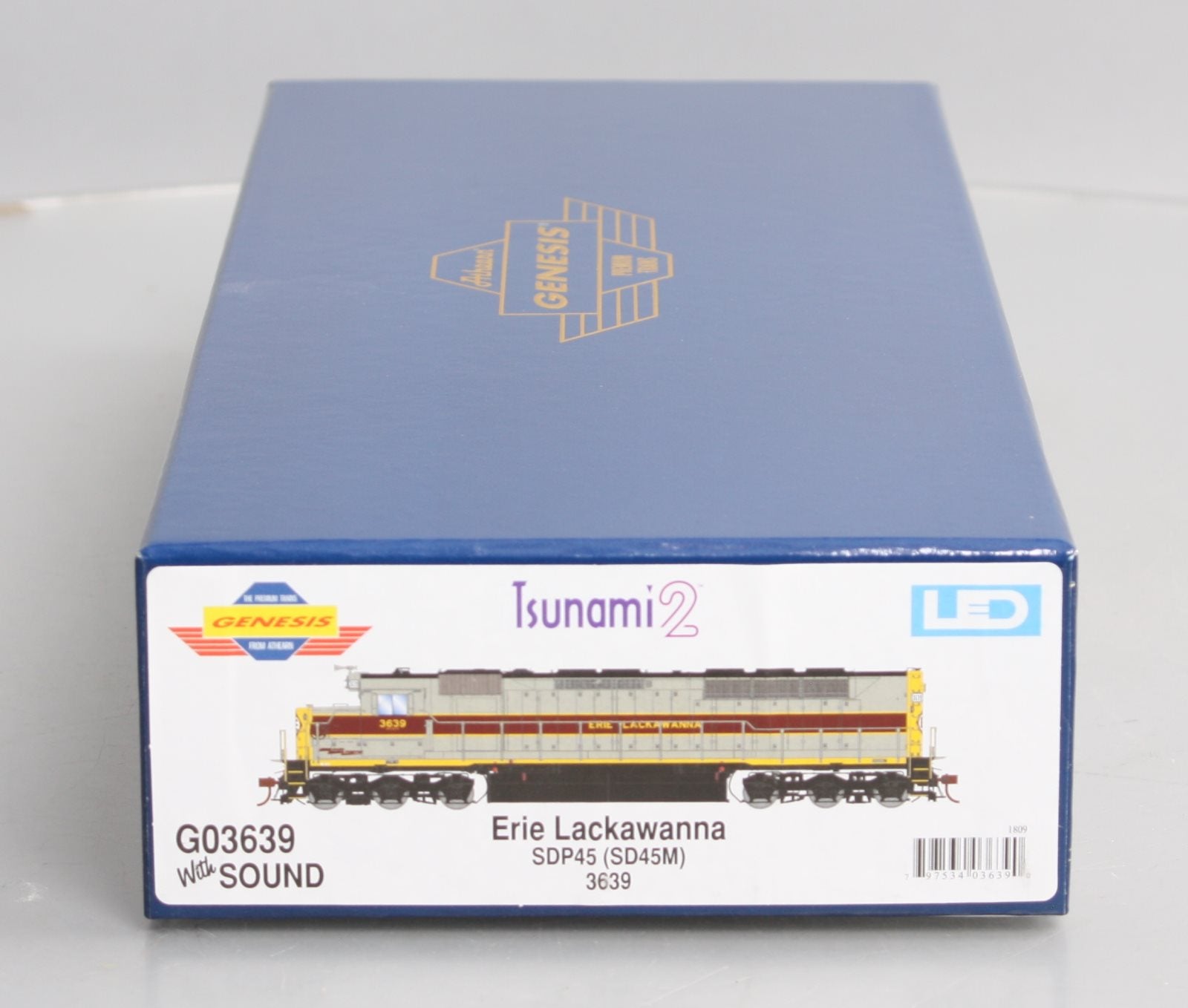 Athearn G03639 HO EL/Fundrazr SDP45 Diesel Locomotive with DCC & Sound #3639