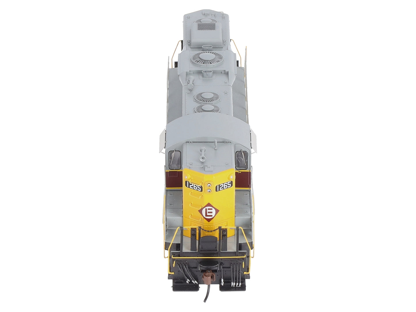Athearn G62446 HO Erie Lackawanna GP9 Diesel Locomotive #1265