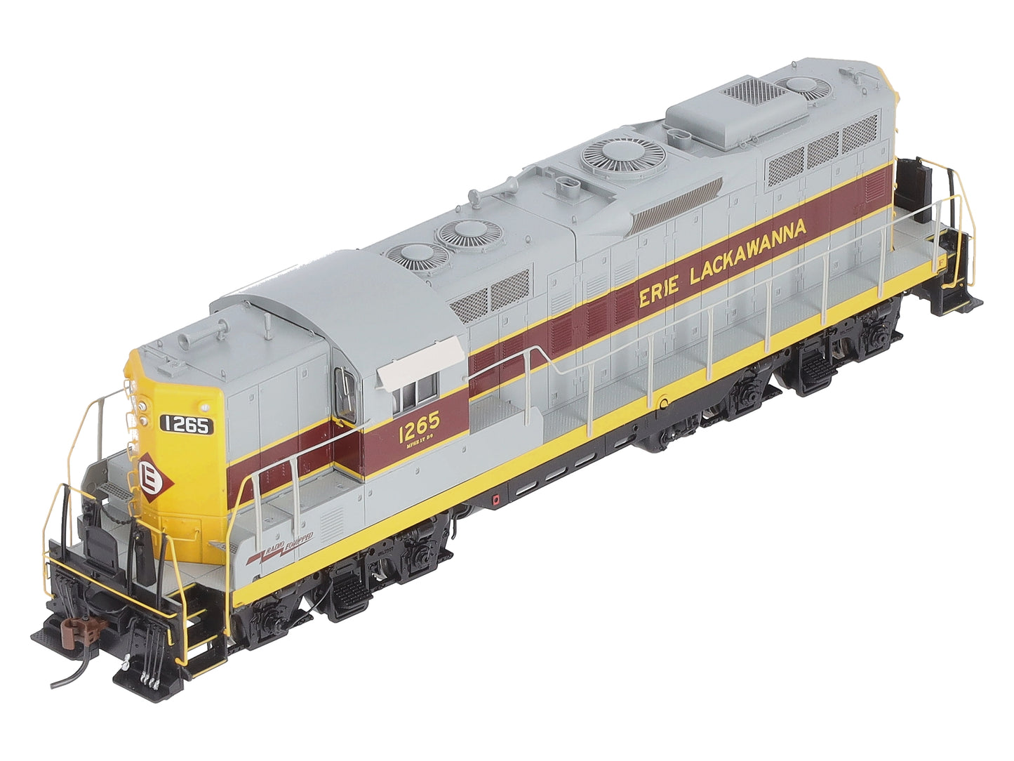 Athearn G62446 HO Erie Lackawanna GP9 Diesel Locomotive #1265
