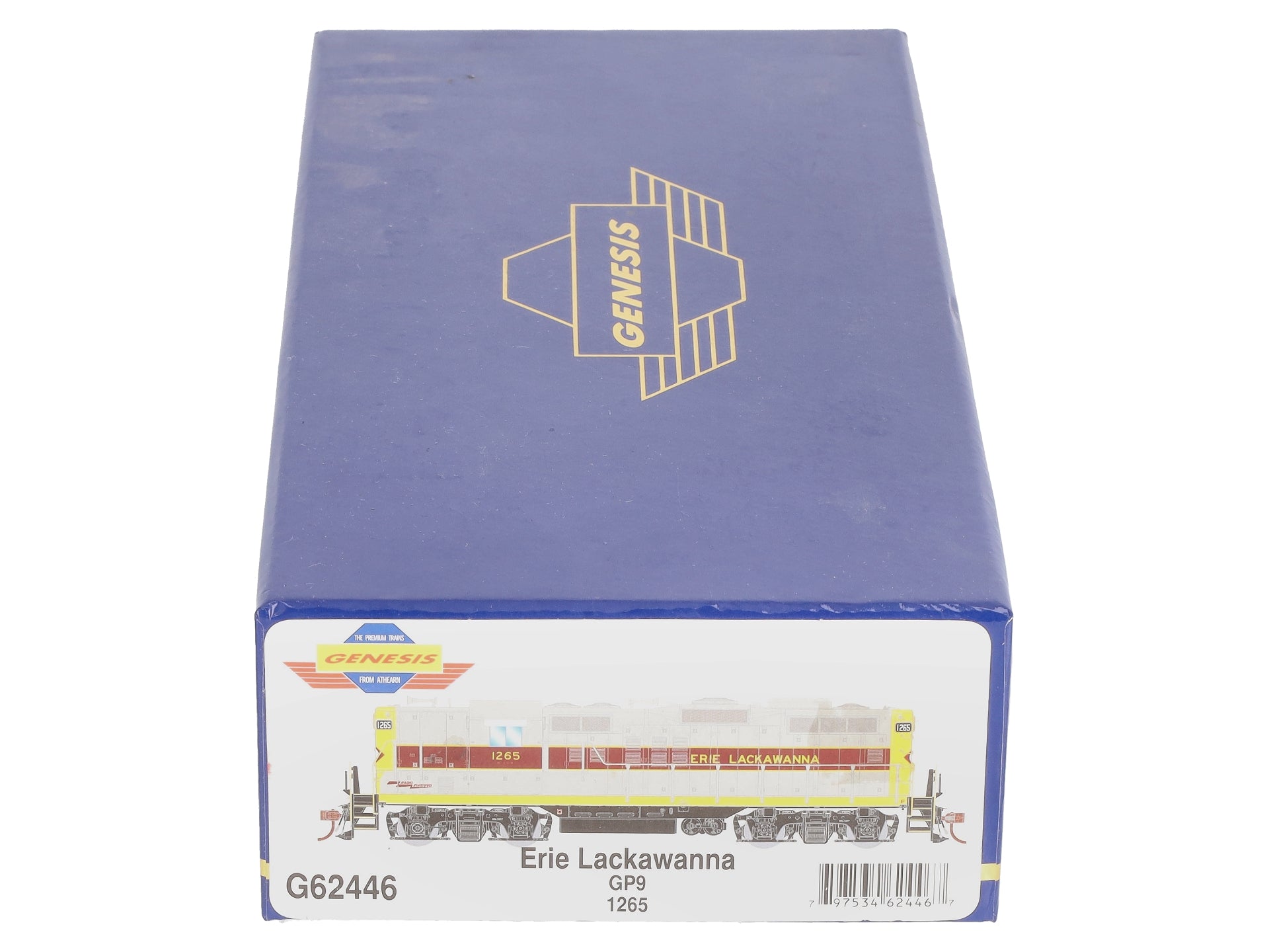 Athearn G62446 HO Erie Lackawanna GP9 Diesel Locomotive #1265