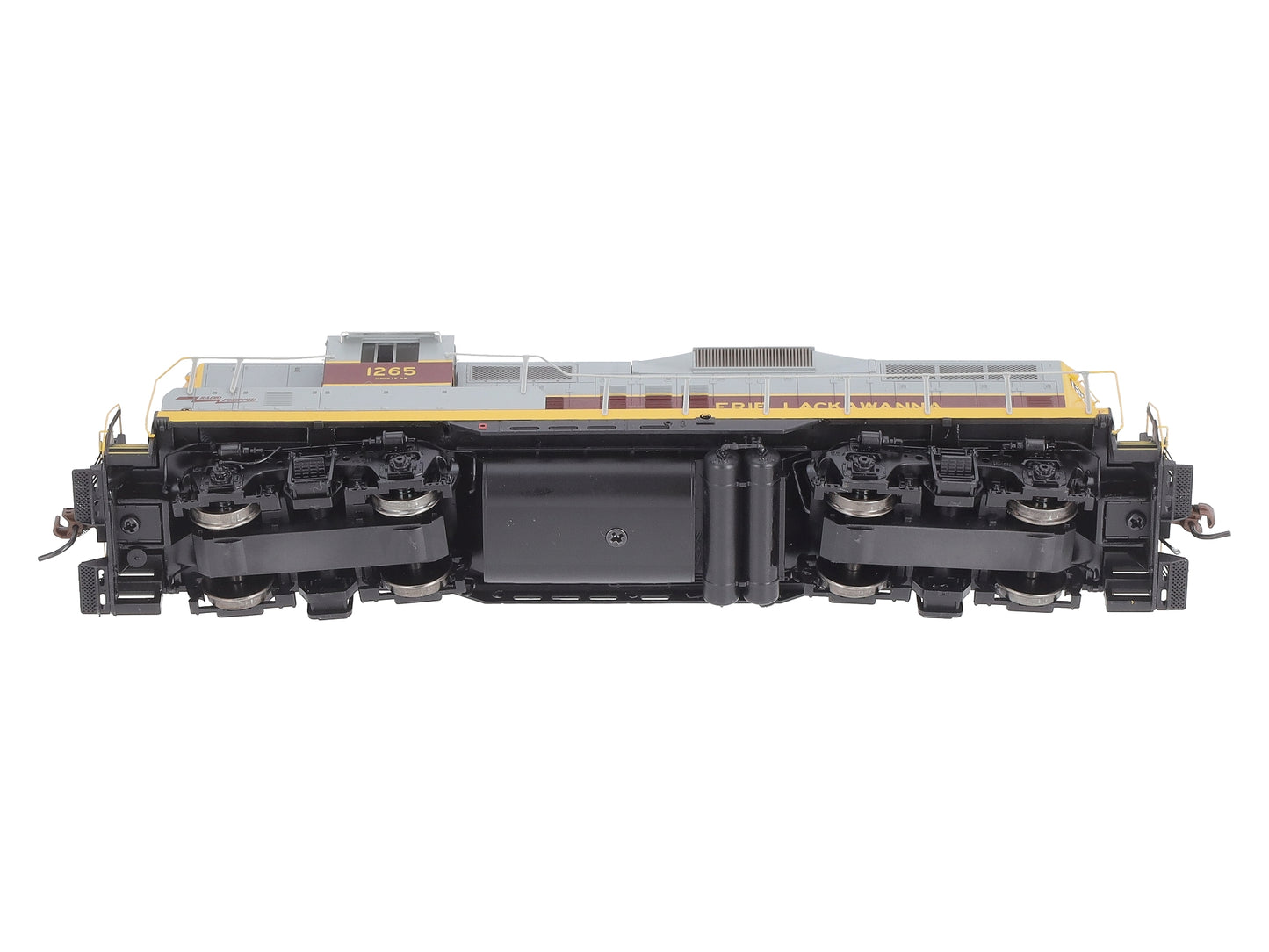 Athearn G62446 HO Erie Lackawanna GP9 Diesel Locomotive #1265