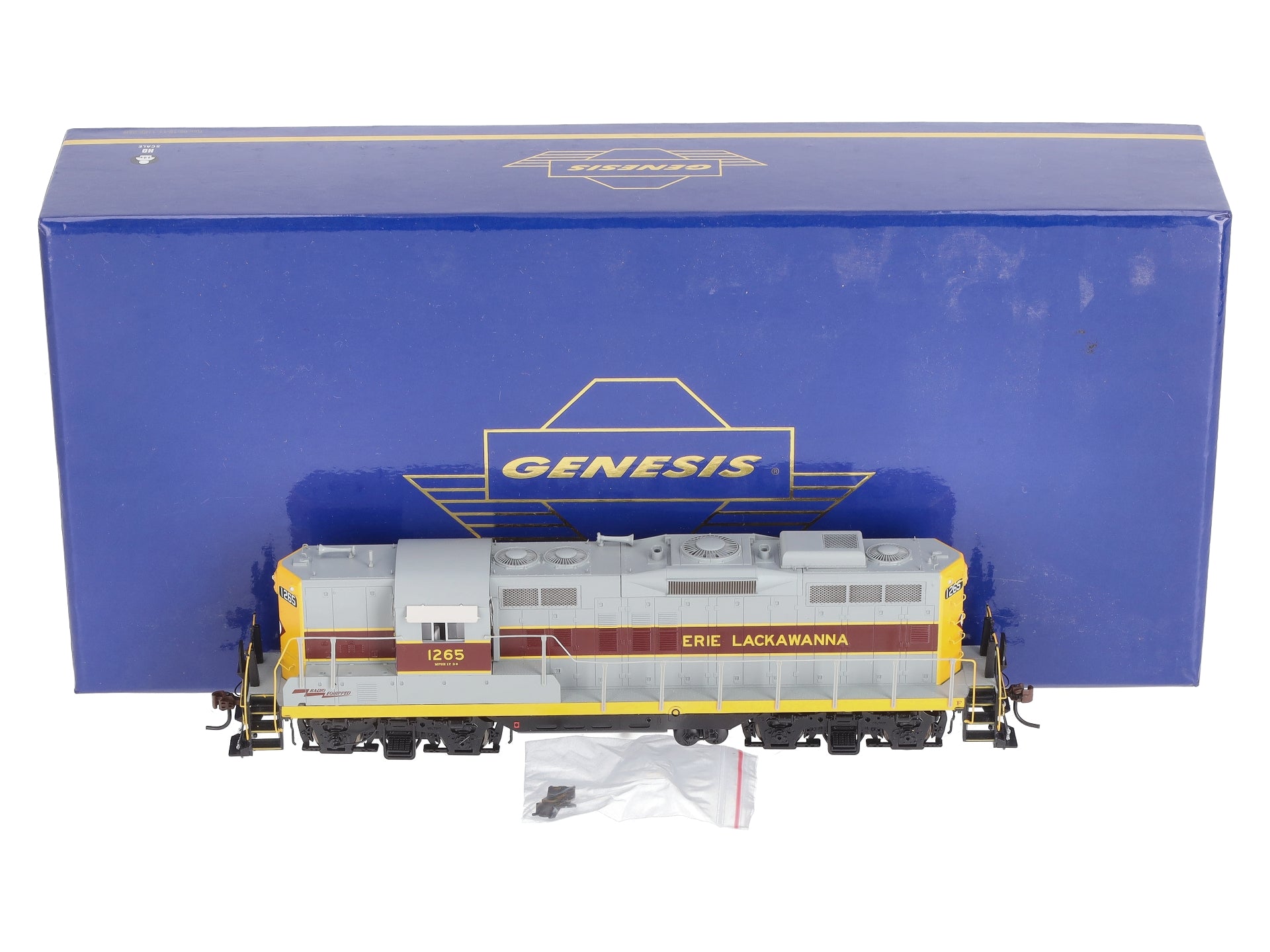 Athearn G62446 HO Erie Lackawanna GP9 Diesel Locomotive #1265