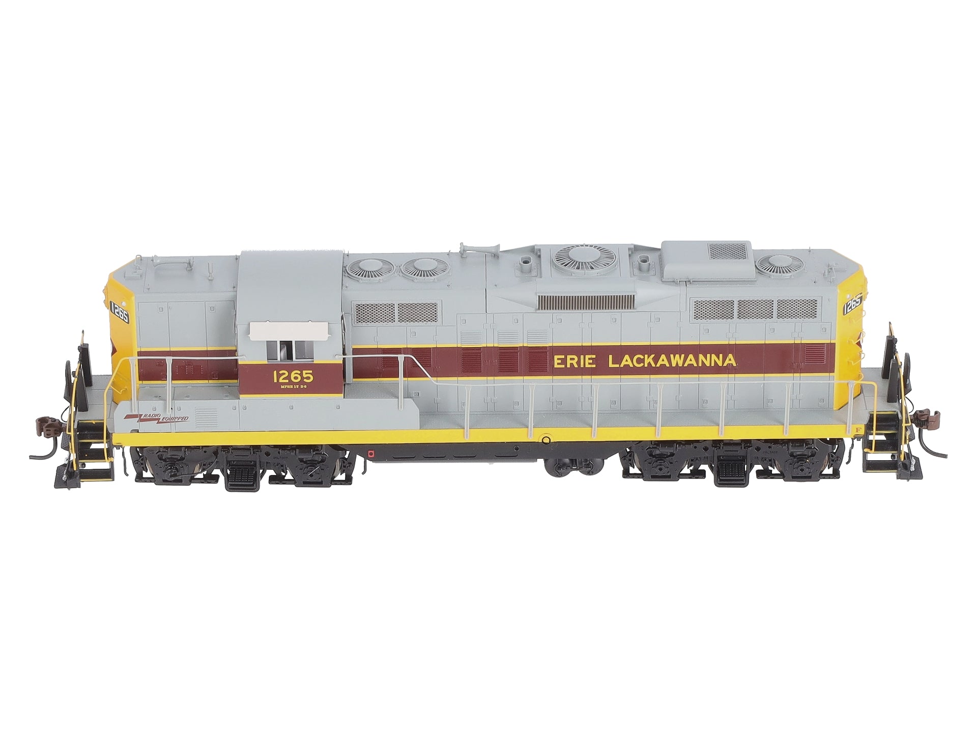 Athearn G62446 HO Erie Lackawanna GP9 Diesel Locomotive #1265