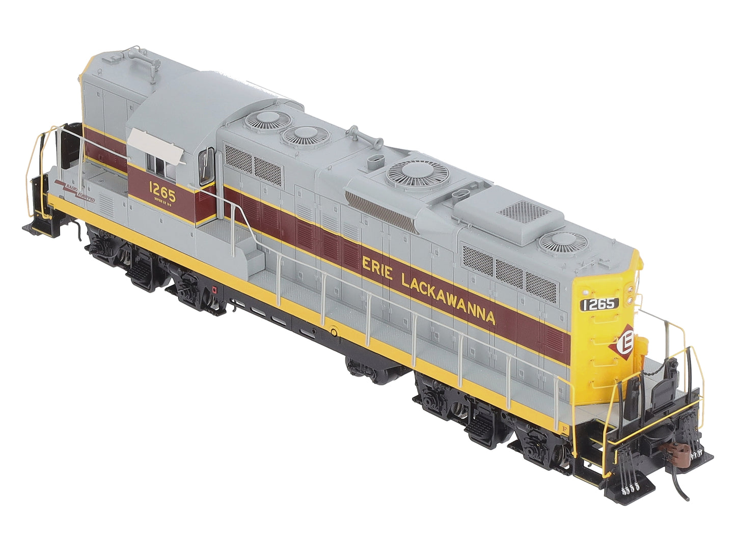 Athearn G62446 HO Erie Lackawanna GP9 Diesel Locomotive #1265