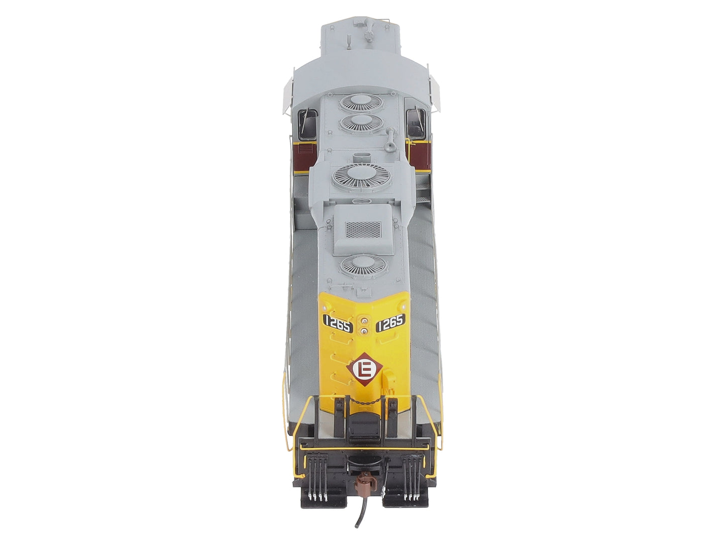 Athearn G62446 HO Erie Lackawanna GP9 Diesel Locomotive #1265