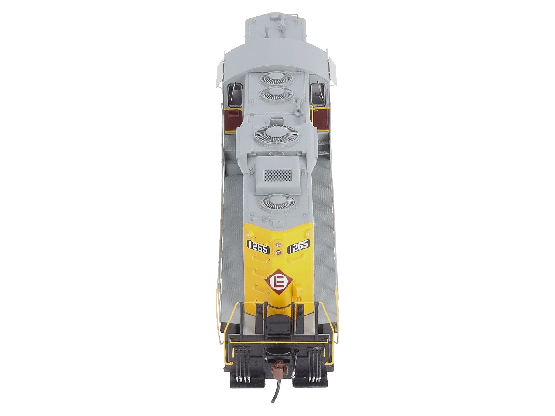 Athearn G62446 HO Erie Lackawanna GP9 Diesel Locomotive #1265