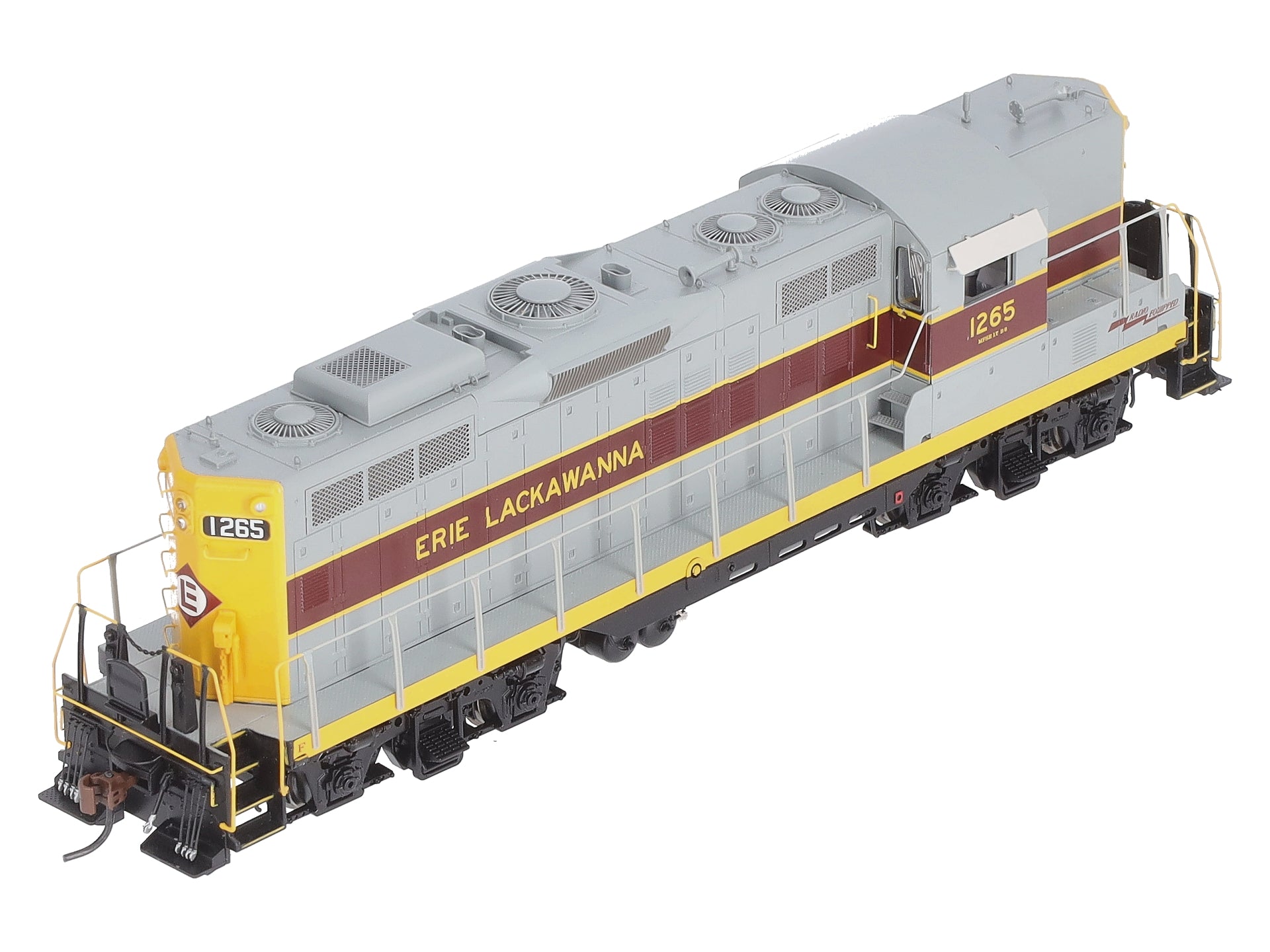 Athearn G62446 HO Erie Lackawanna GP9 Diesel Locomotive #1265