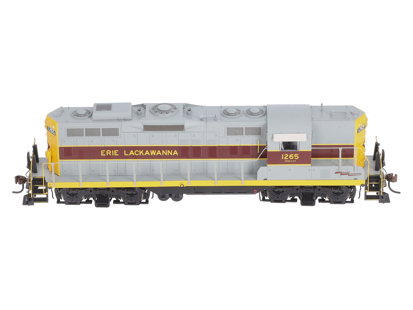 Athearn G62446 HO Erie Lackawanna GP9 Diesel Locomotive #1265