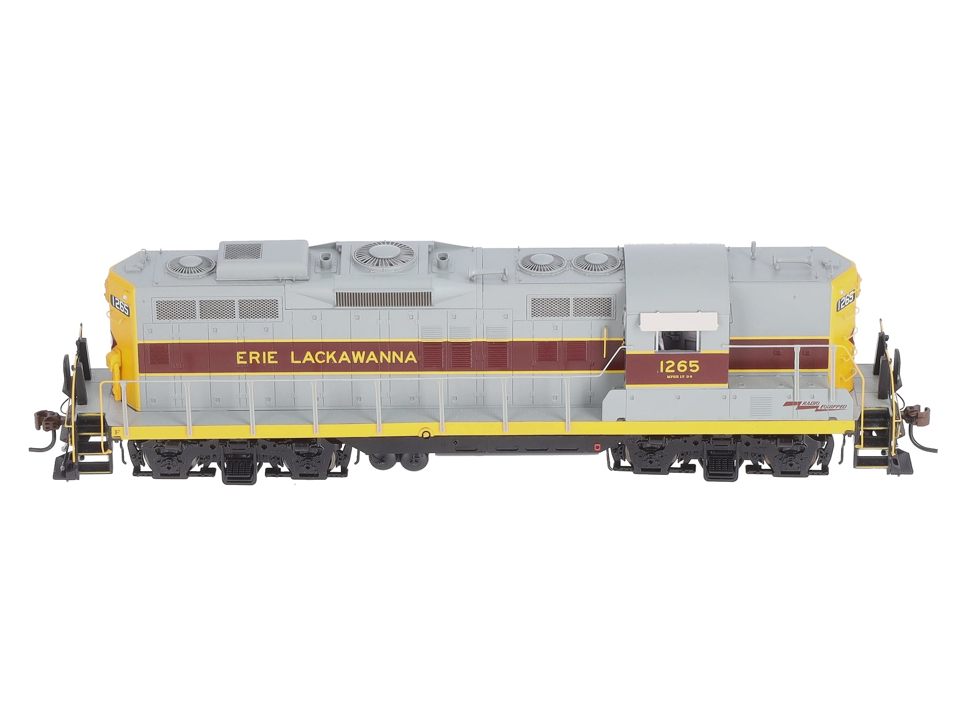 Athearn G62446 HO Erie Lackawanna GP9 Diesel Locomotive #1265