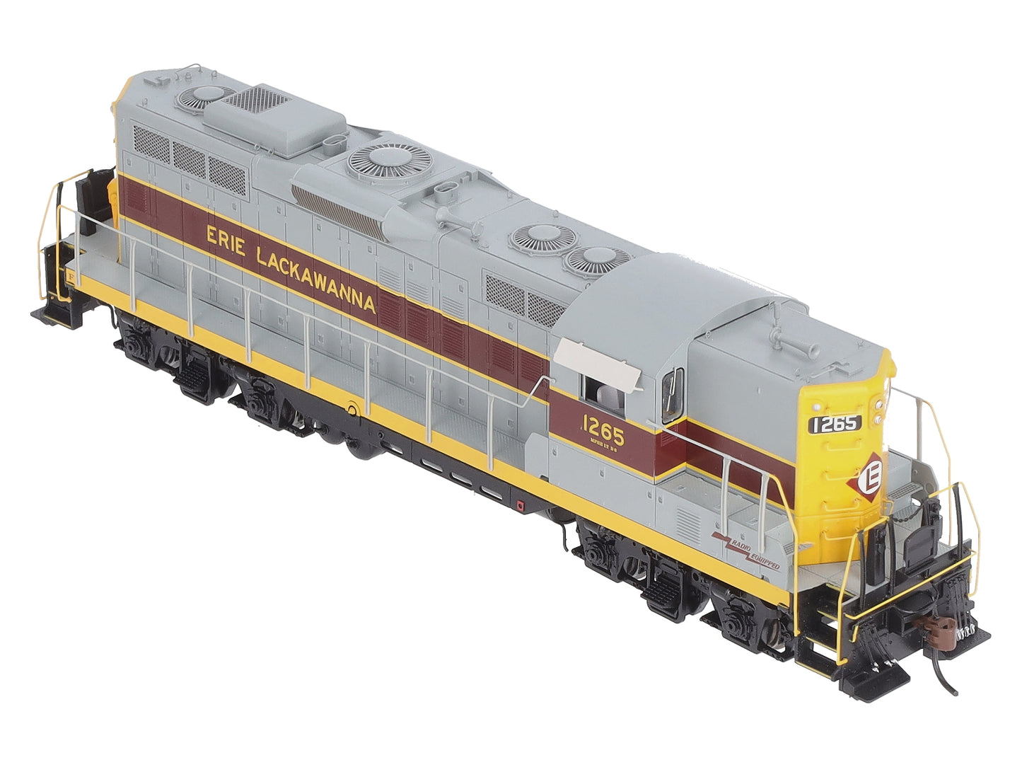 Athearn G62446 HO Erie Lackawanna GP9 Diesel Locomotive #1265