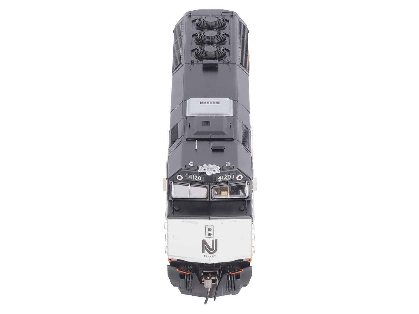 Rapido Trains 83627 HO NJ Transit F40PH Diesel Locomotive #4120 w/DCC/Sound