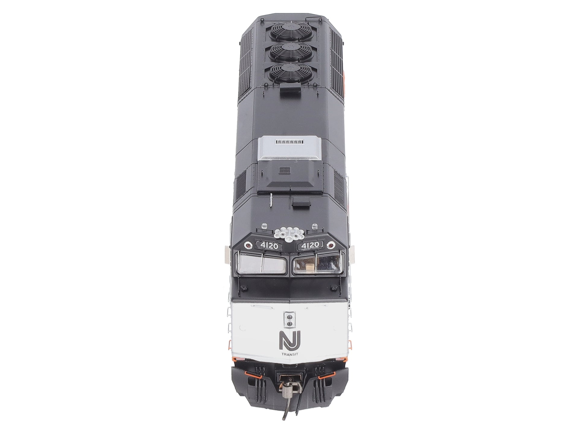 Rapido Trains 83627 HO NJ Transit F40PH Diesel Locomotive #4120 w/DCC/Sound