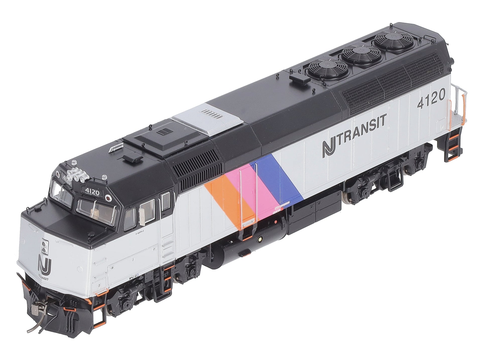 Rapido Trains 83627 HO NJ Transit F40PH Diesel Locomotive #4120 w/DCC/Sound