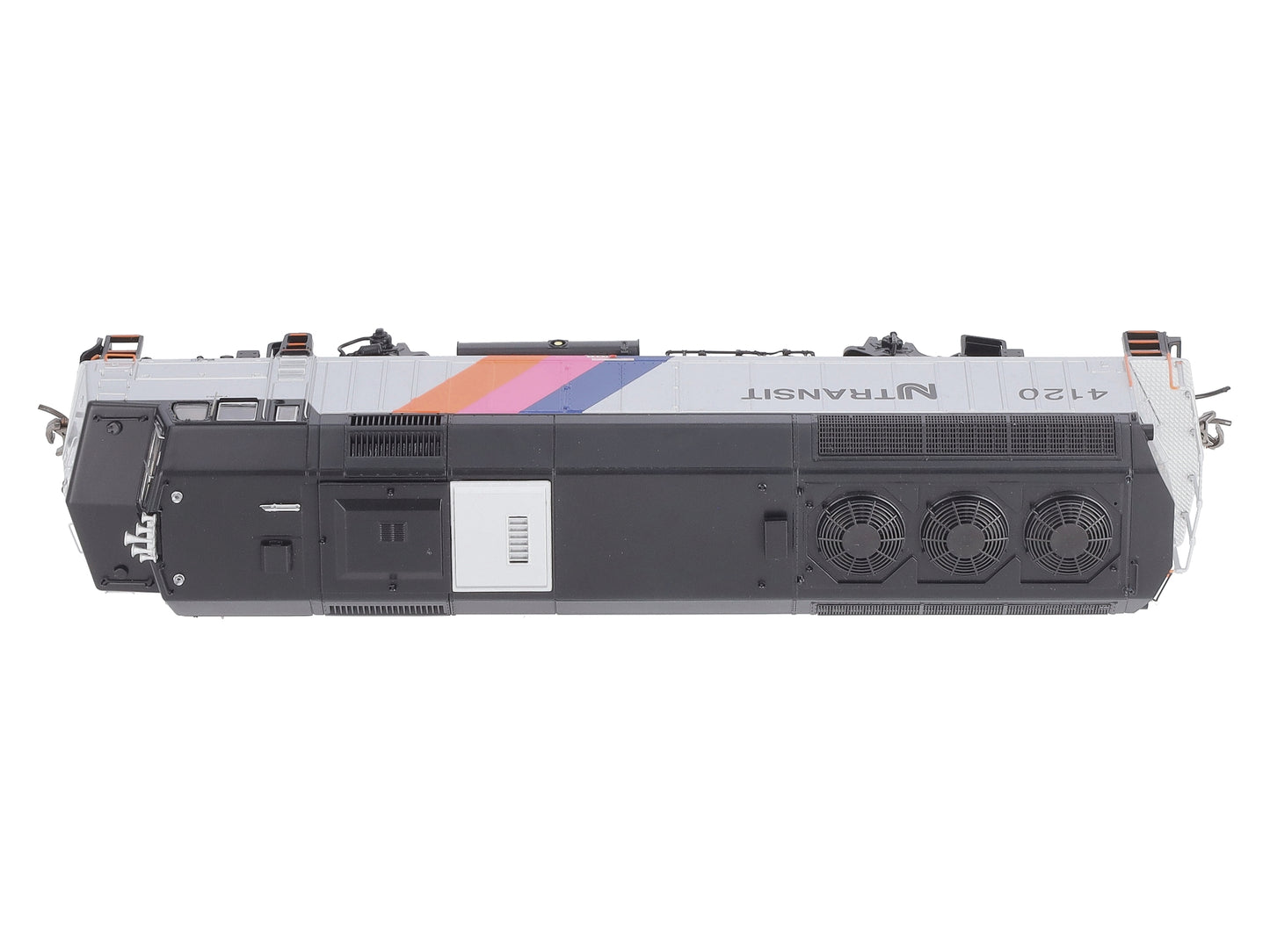 Rapido Trains 83627 HO NJ Transit F40PH Diesel Locomotive #4120 w/DCC/Sound