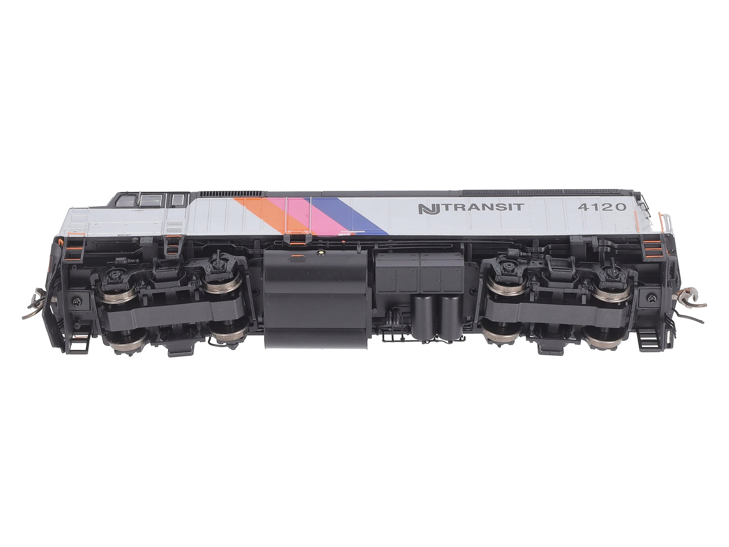 Rapido Trains 83627 HO NJ Transit F40PH Diesel Locomotive #4120 w/DCC/Sound