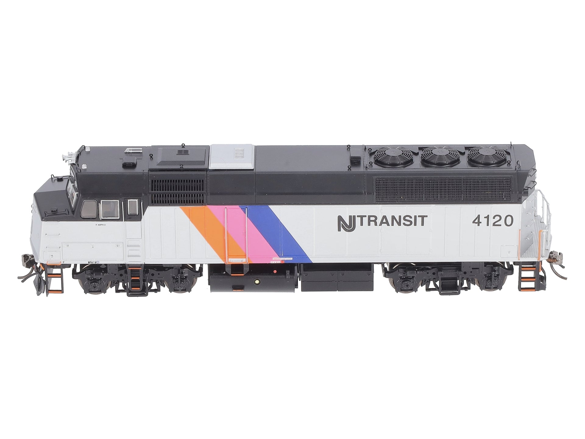 Rapido Trains 83627 HO NJ Transit F40PH Diesel Locomotive #4120 w/DCC/Sound
