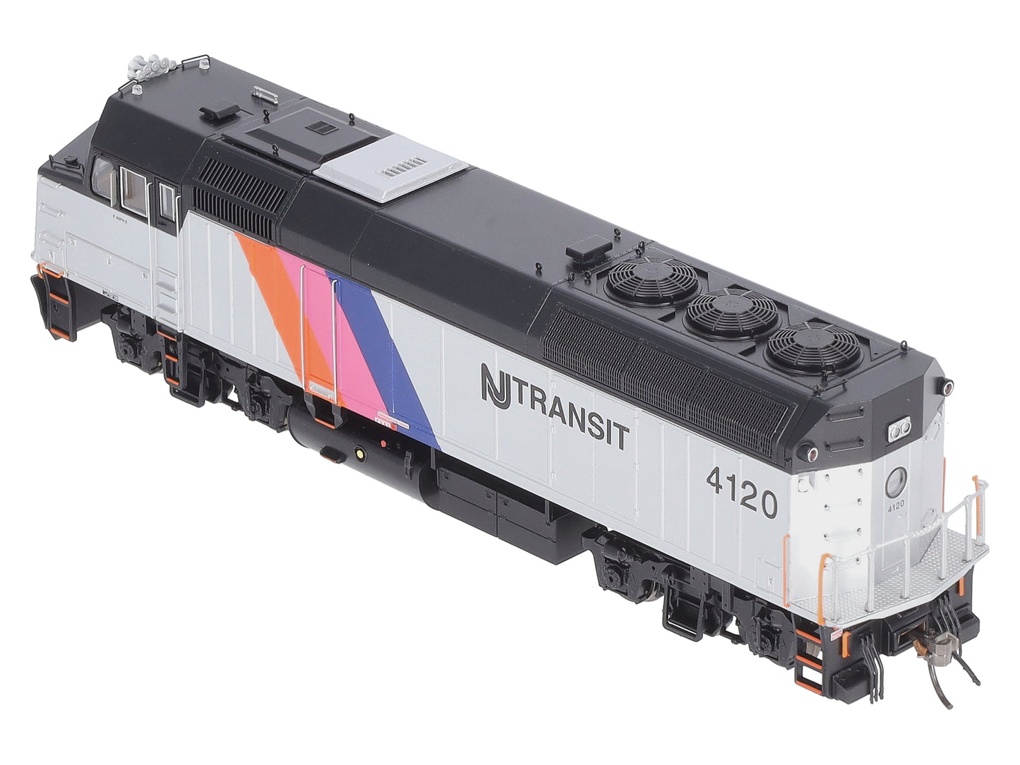 Rapido Trains 83627 HO NJ Transit F40PH Diesel Locomotive #4120 w/DCC/Sound