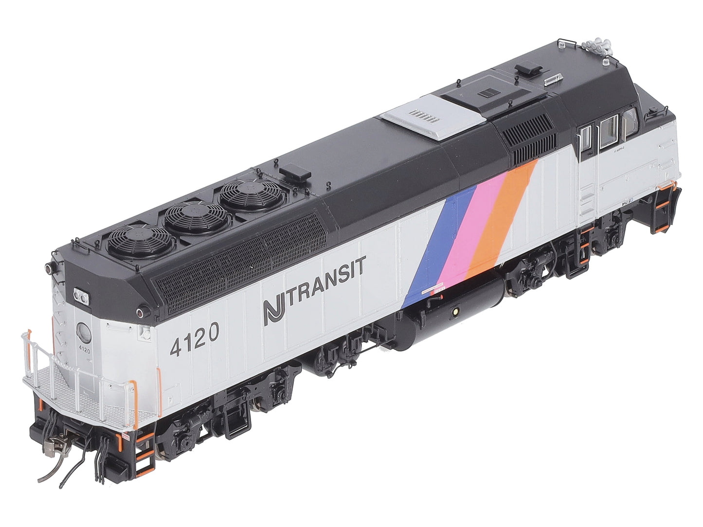 Rapido Trains 83627 HO NJ Transit F40PH Diesel Locomotive #4120 w/DCC/Sound