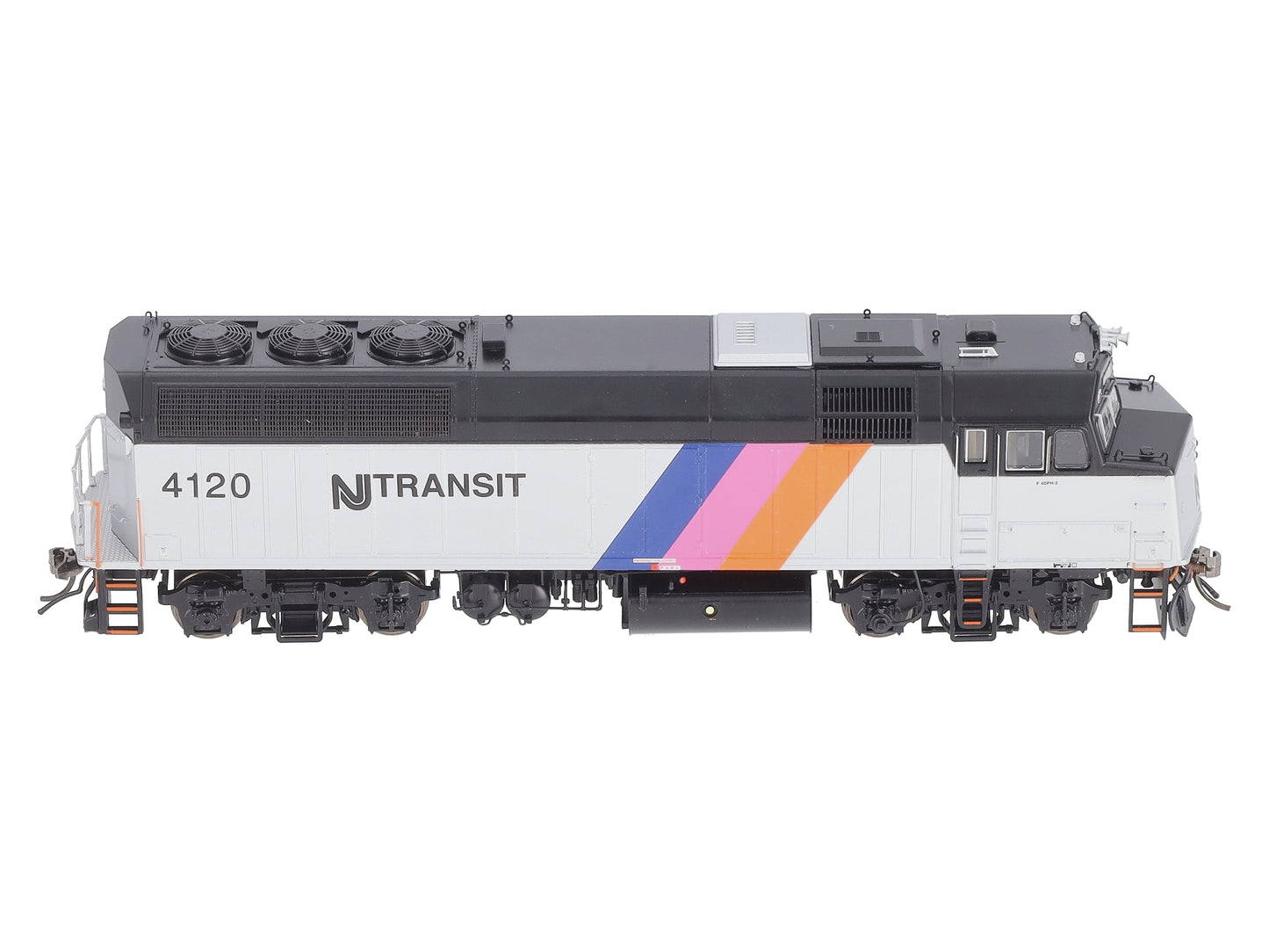 Rapido Trains 83627 HO NJ Transit F40PH Diesel Locomotive #4120 w/DCC/Sound