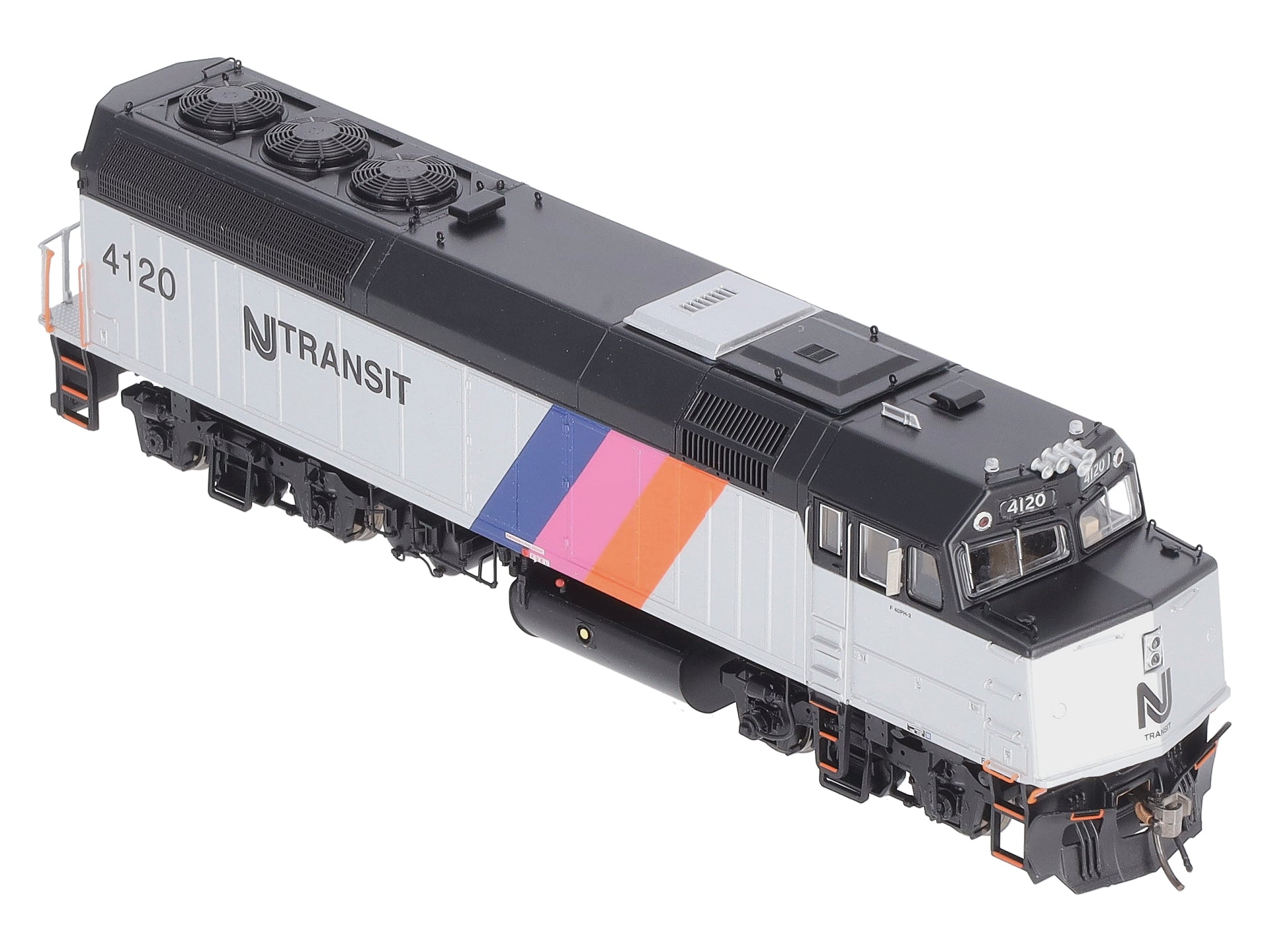 Rapido Trains 83627 HO NJ Transit F40PH Diesel Locomotive #4120 w/DCC/Sound