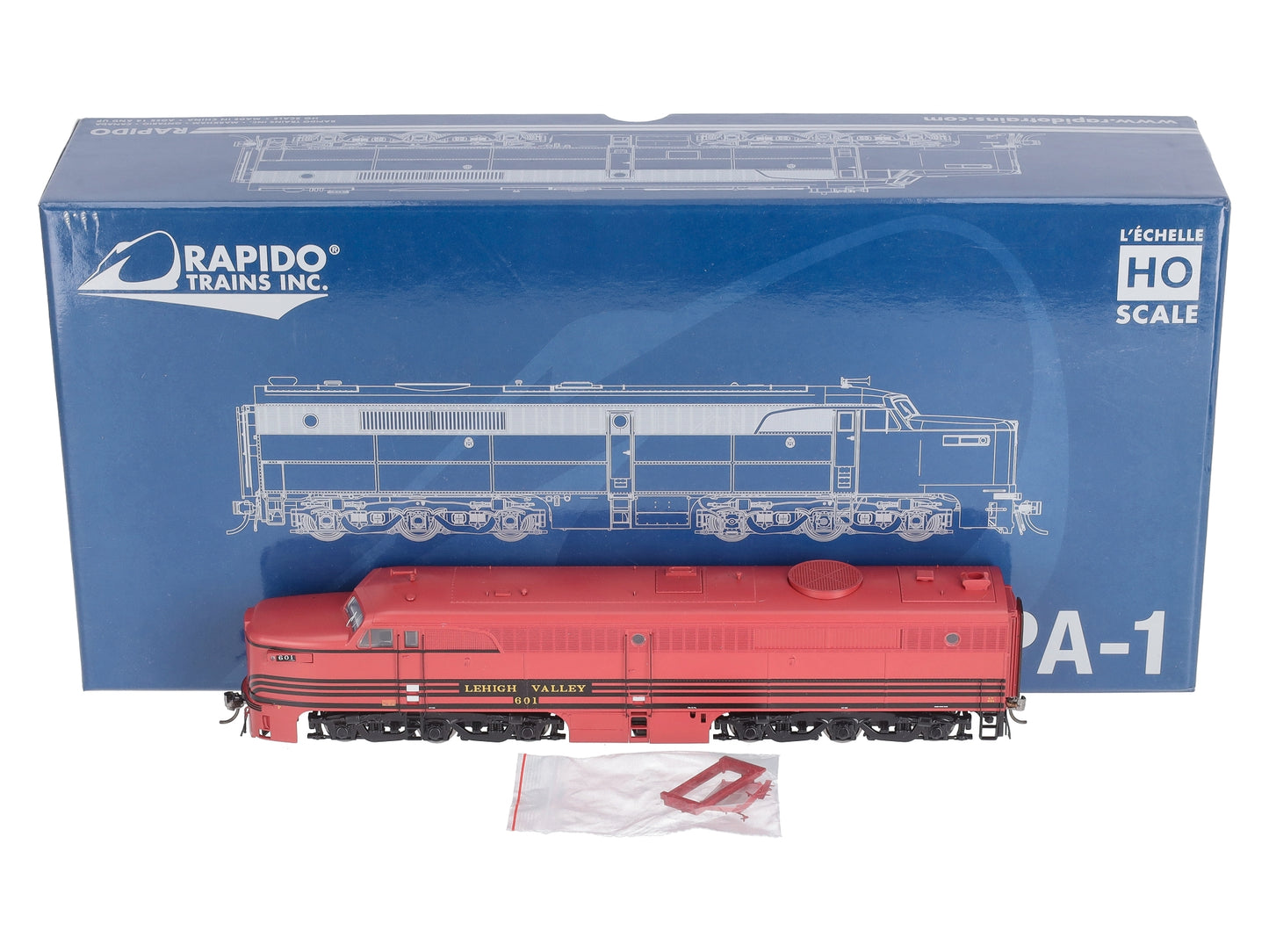Rapido Trains 023513 HO LV PA-1 Diesel Locomotive DC/DCC/Sound #601