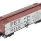 Atlas 3001579S O Gauge PET Milk 40' Wood Reefer #13207 (3-Rail) LN/Box