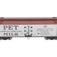 Atlas 3001579S O Gauge PET Milk 40' Wood Reefer #13207 (3-Rail) LN/Box
