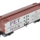 Atlas 3001579S O Gauge PET Milk 40' Wood Reefer #13207 (3-Rail) LN/Box