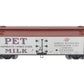 Atlas 3001579S O Gauge PET Milk 40' Wood Reefer #13207 (3-Rail) LN/Box