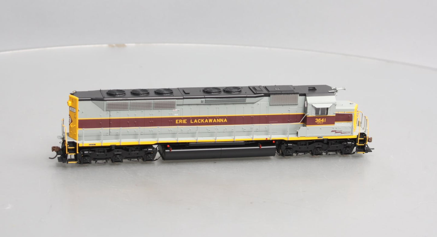 Athearn G63699 HO Erie Lackawanna SDP45 Diesel Locomotive with DCC & Sound #3641