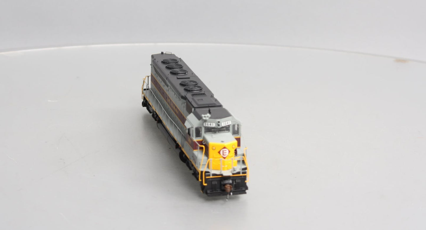 Athearn G63699 HO Erie Lackawanna SDP45 Diesel Locomotive with DCC & Sound #3641