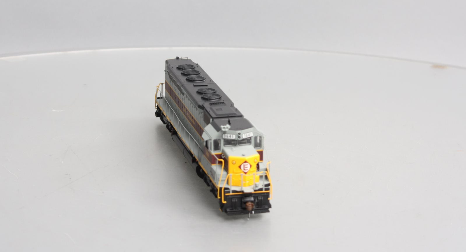 Athearn G63699 HO Erie Lackawanna SDP45 Diesel Locomotive with DCC & Sound #3641