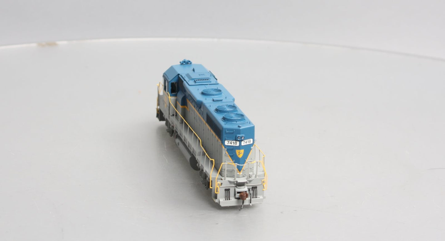Athearn G40797 HO Delaware & Hudson GP39-2 Phase I Diesel Locomotive #7418
