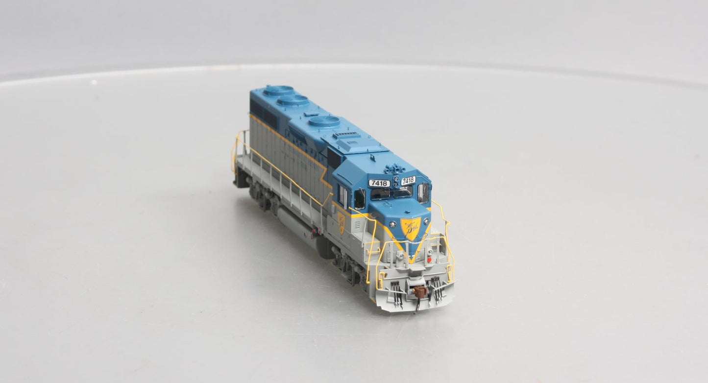 Athearn G40797 HO Delaware & Hudson GP39-2 Phase I Diesel Locomotive #7418