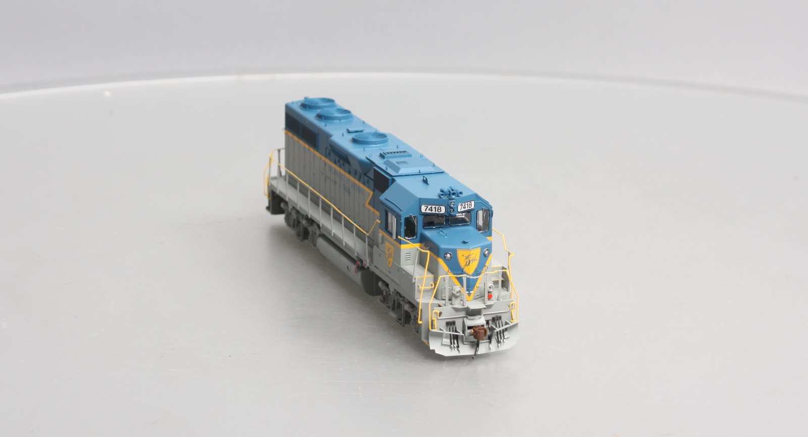 Athearn G40797 HO Delaware & Hudson GP39-2 Phase I Diesel Locomotive #7418