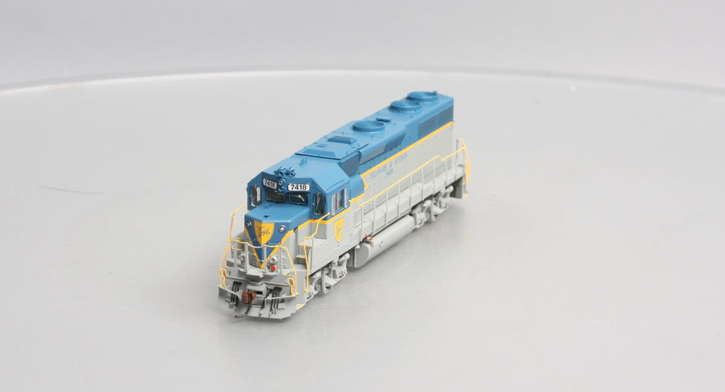 Athearn G40797 HO Delaware & Hudson GP39-2 Phase I Diesel Locomotive #7418