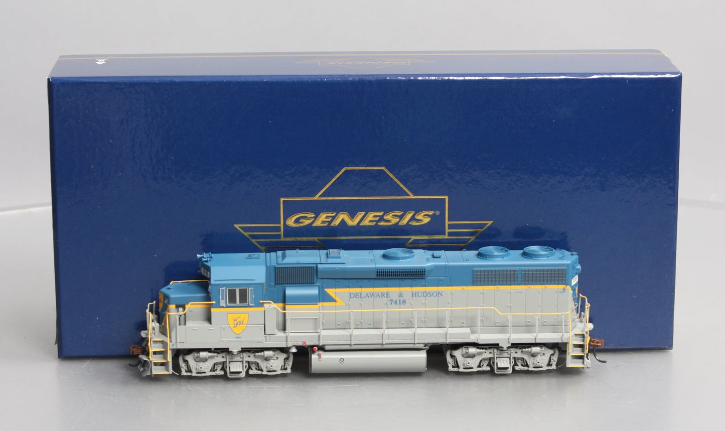 Athearn G40797 HO Delaware & Hudson GP39-2 Phase I Diesel Locomotive #7418