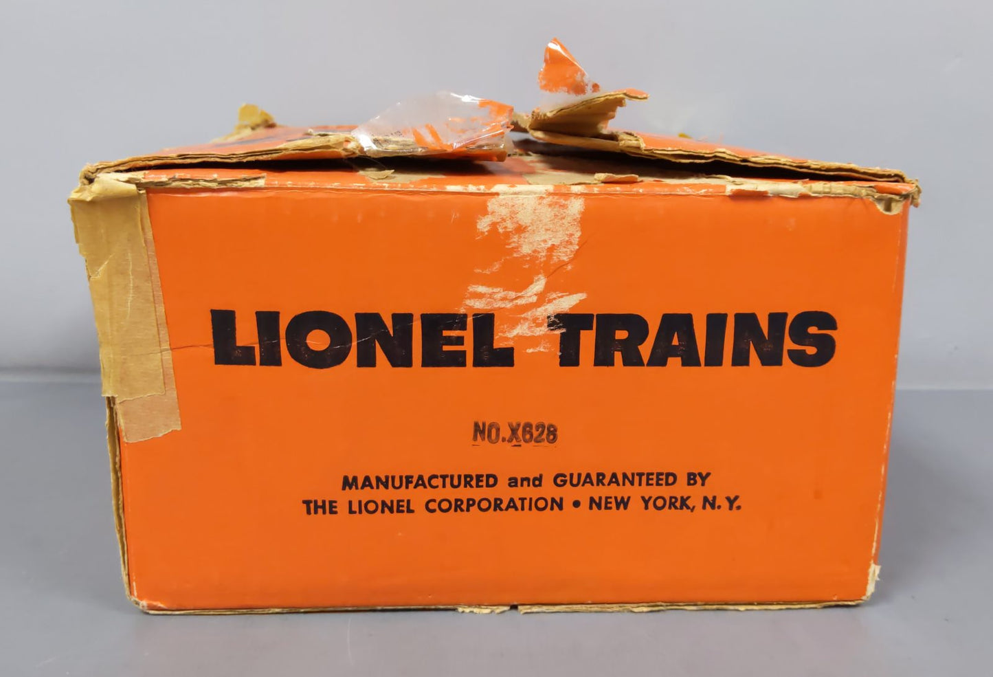 Lionel X628 Vintage O Promotional Navy Diesel Freight Set VG/Box