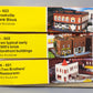 Con-Cor N Scale Assorted Building Kits #601, 602 & 603 [3] LN/Box