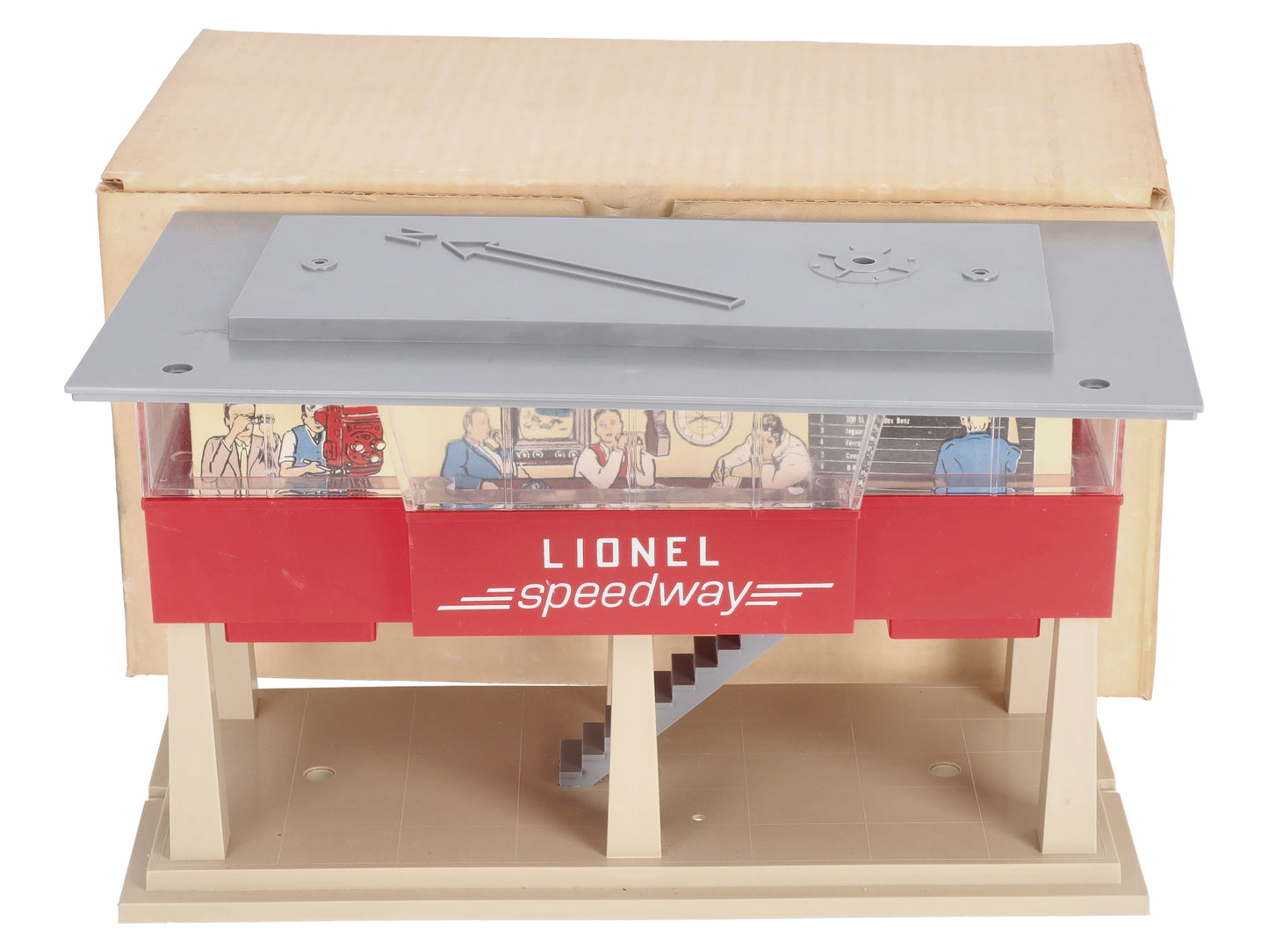 Lionel 5160 Vintage O Official Viewing Stand EX/Box