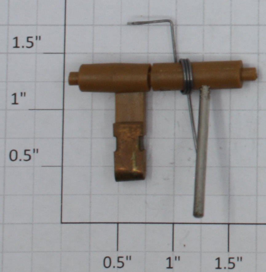 Lionel 2317-27 Bell Hammer with Contact and Spring