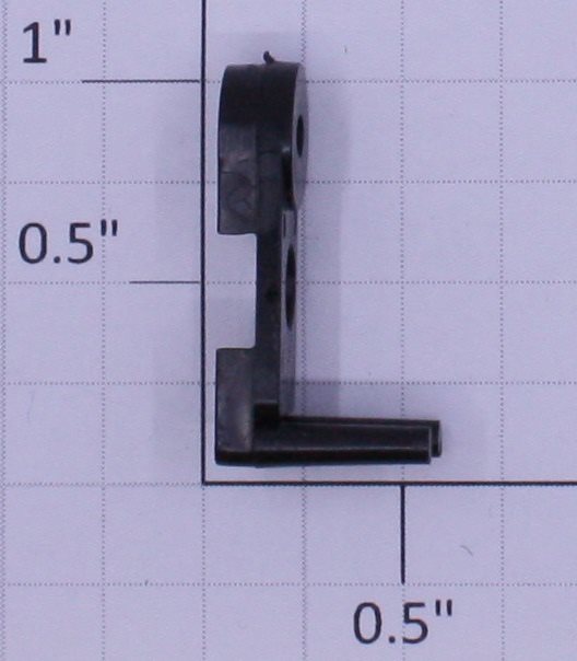 Lionel 18626-25 Black Plastic Mounting Bracket Plug